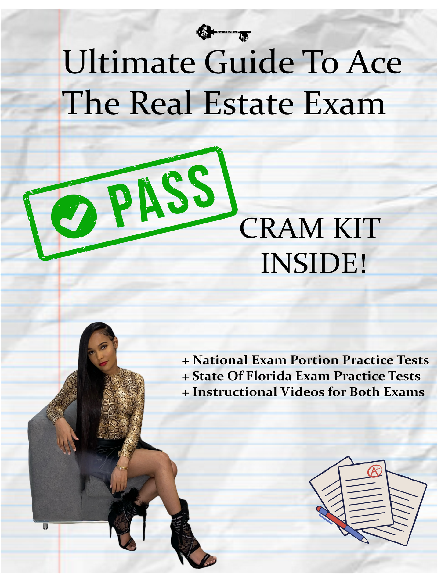 Real Estate Digital Cram Kit