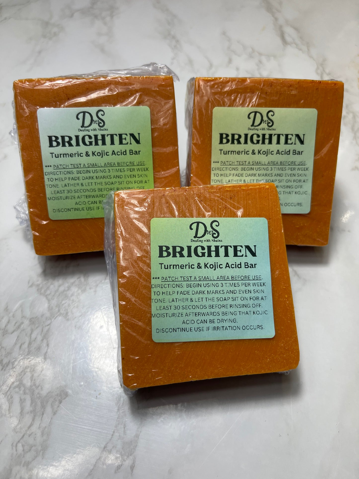 Turmeric & Kojic Acid Brighten Bar Soap