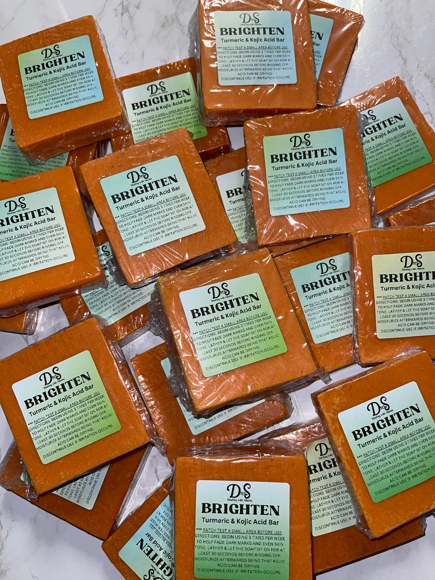 Turmeric & Kojic Acid Brighten Bar Soap